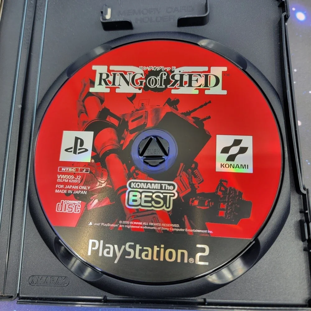 Ring of Red (Sony PlayStation 2) JAPANESE Video Game 1147